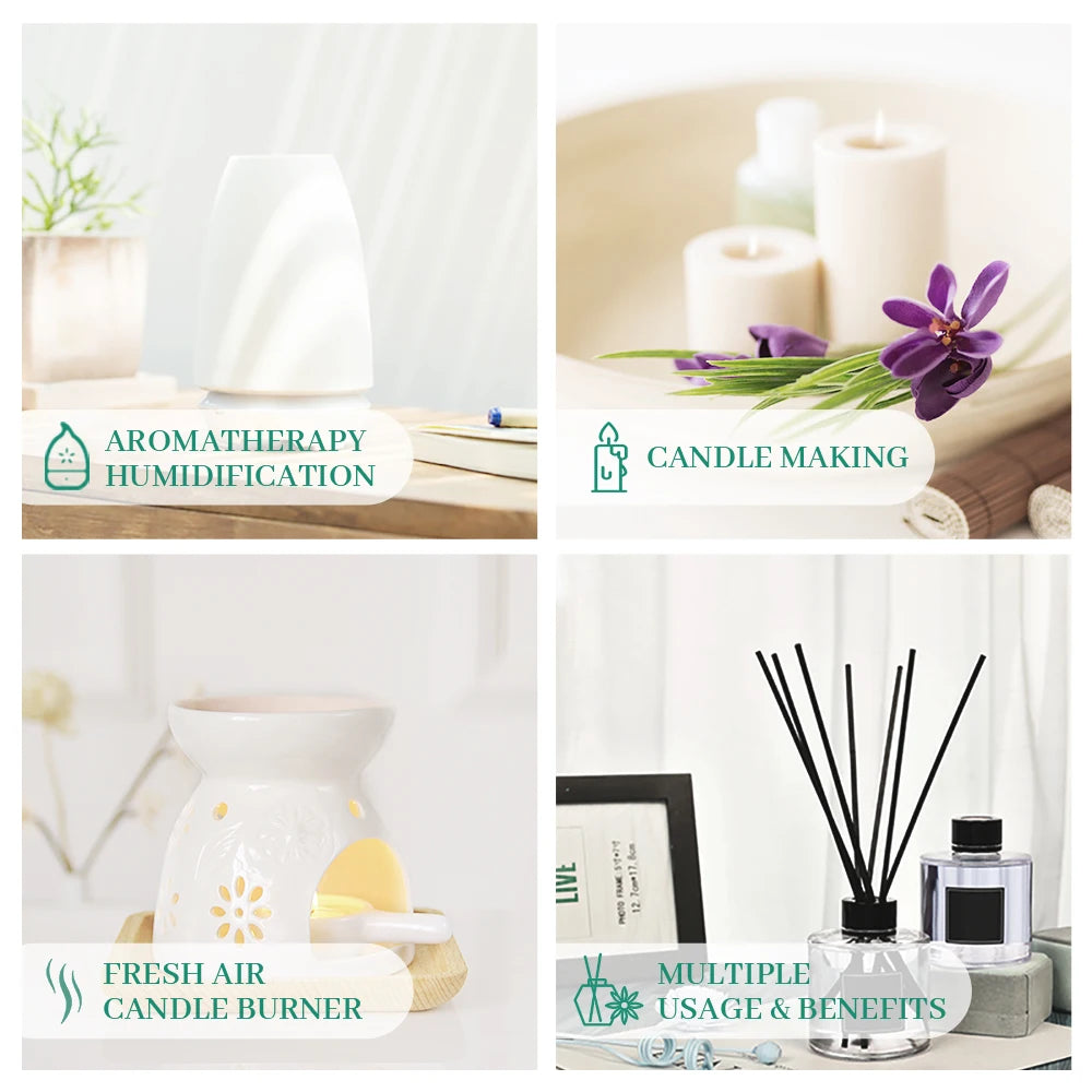 Pure Essential oils  Home Diffuser