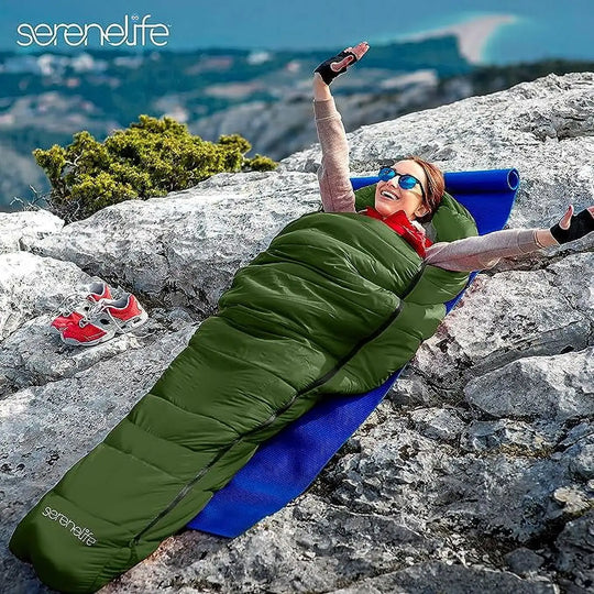 Backpacking Mummy Sleeping Bag