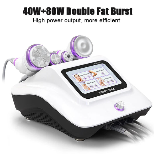 S Shape Ultrasonic Cavitation Machine