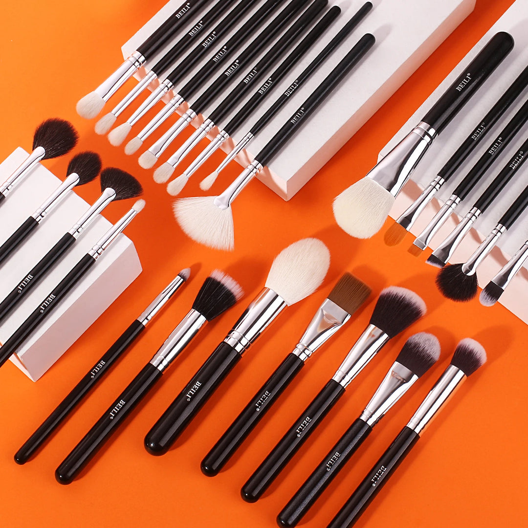 Makeup Brush Set with Holder 30-42Pcs Professional Foundation - My Store