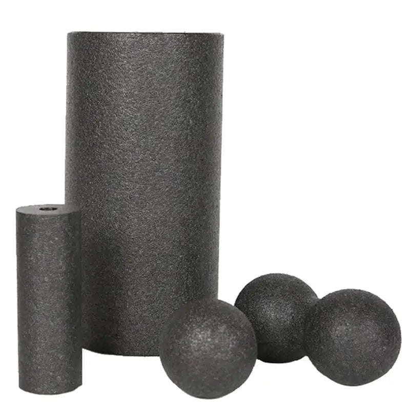 Yoga Massage Roller & Fitness Ball