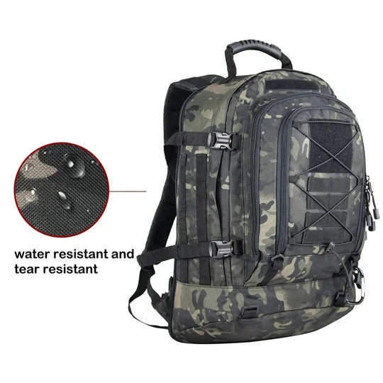 ARMY 60L Military Tactical Backpack Army Hiking - My Store