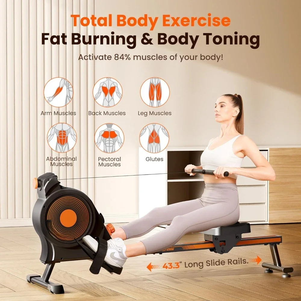 Rowing Machine for Exercises t