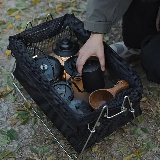 Removable Outdoor  Storage Basket