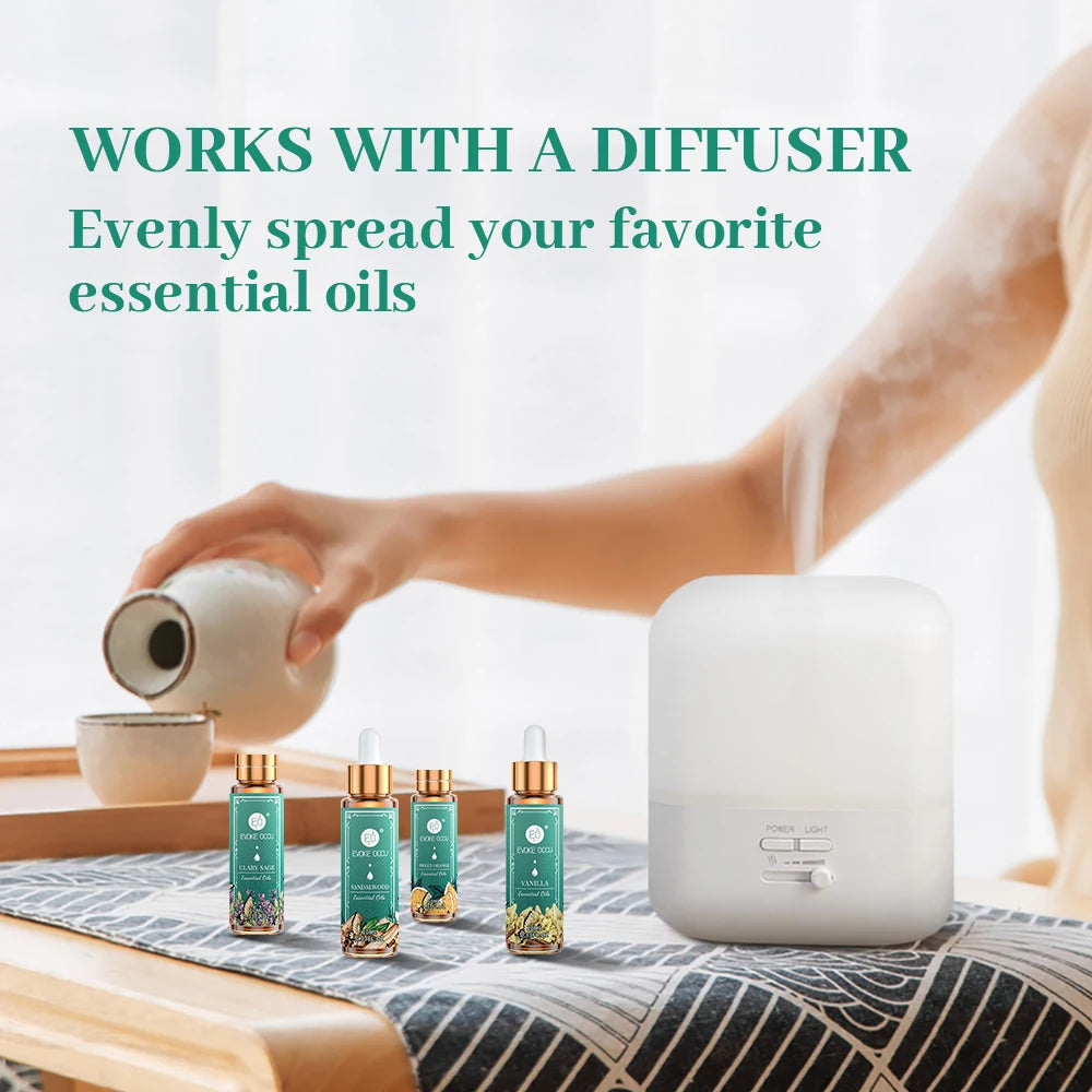 Pure Essential oils  Home Diffuser