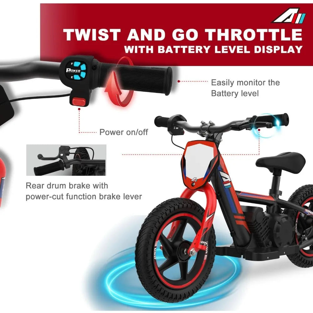 Electric Dirt Bike for Kids