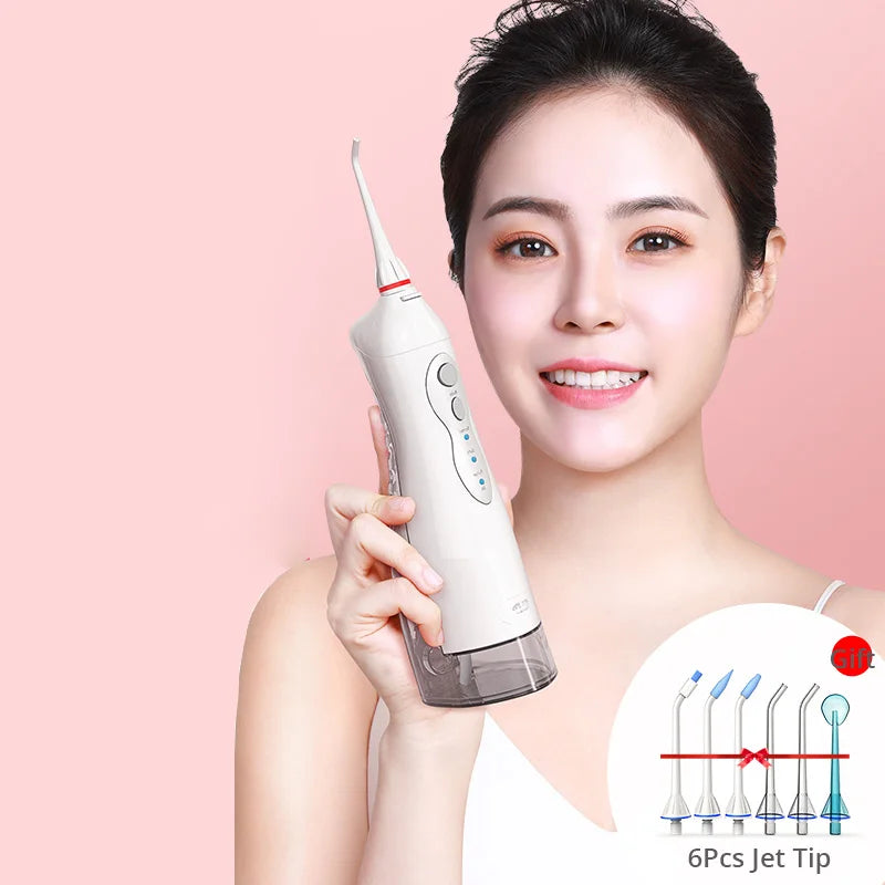 Oral Irrigator Teeth Whitening 3 Modes Teeth Cleaner