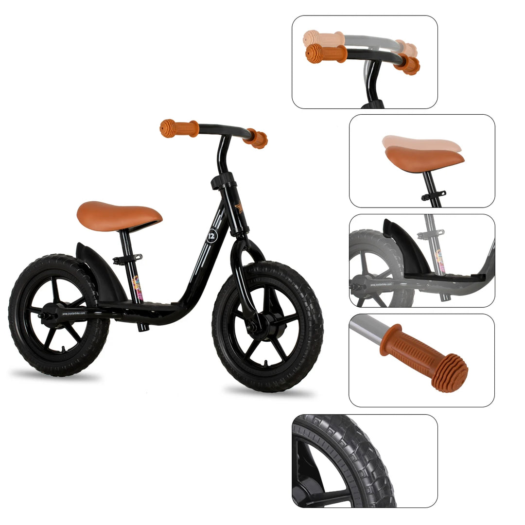 US Warehouse 10&12 Inch Balance Bike Ultralight Child Riding Bicycle - My Store