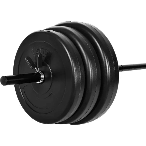 Signature Fitness 100-Pound Weight Set