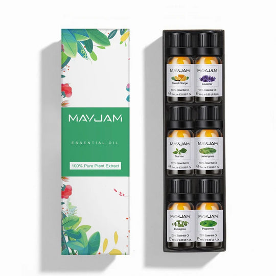 Pure Plant Essential Oils