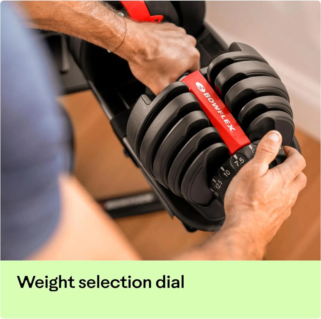 SelectTech 552 Adjustable Dumbbells