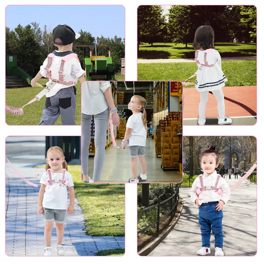 Baby Walking Safety Backpack Toddlers Leash