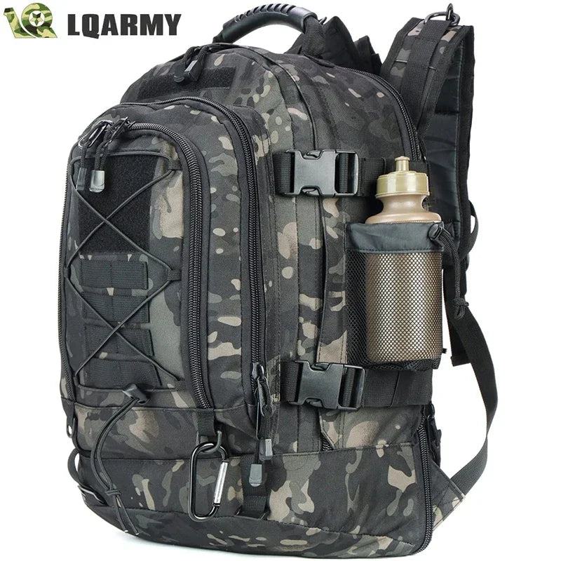 ARMY 60L Military Tactical Backpack Army Hiking - My Store