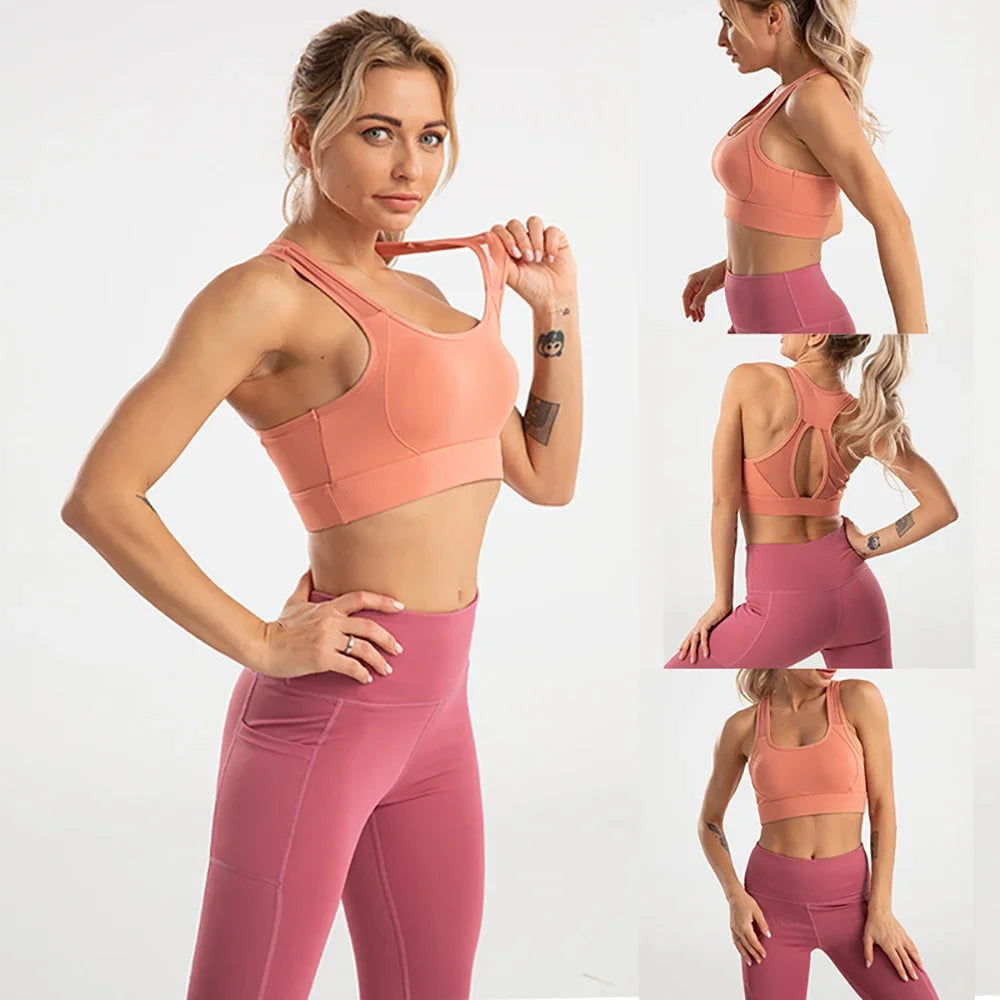 Oh! 2 Pieces Yoga Suit