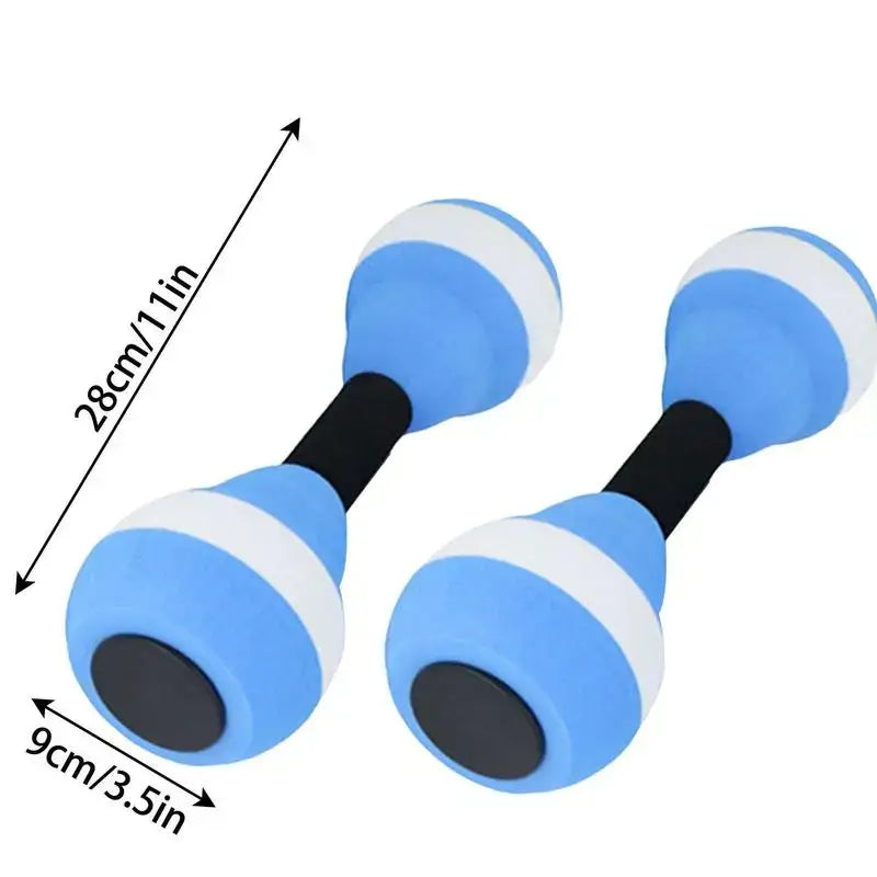 EVA Water Floating Dumbbells