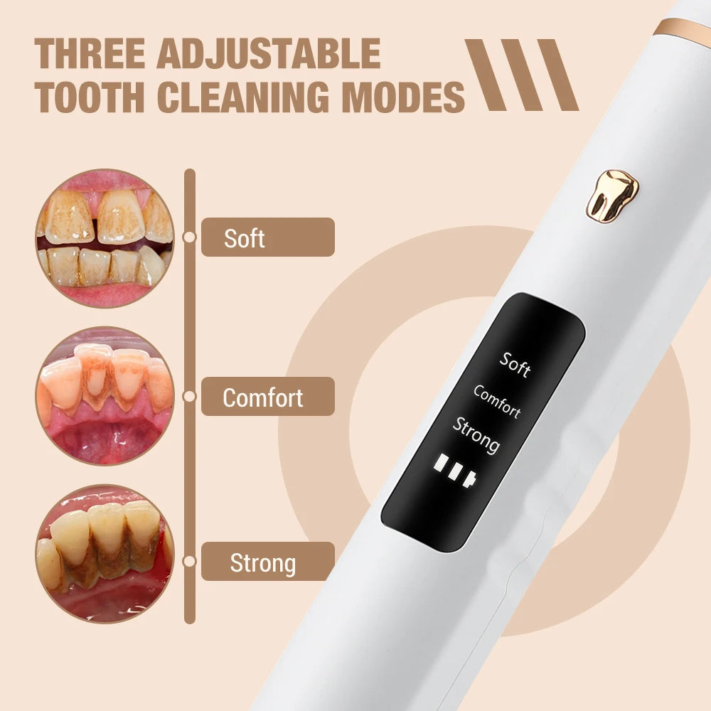 Ultrasonic Dental Teeth Whitening Electric Scaler