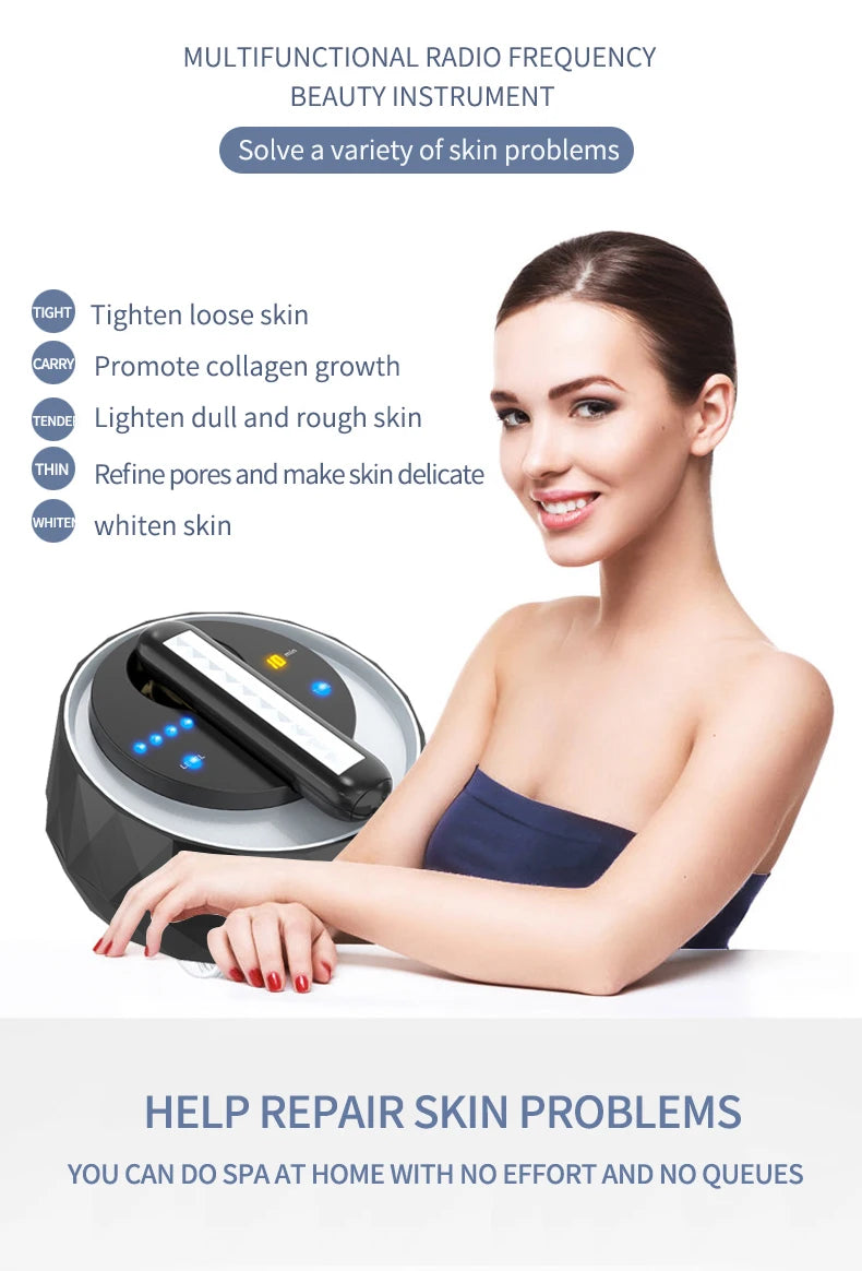 Radio Frequency Face Lifting Device and Body Skin Tightening - My Store