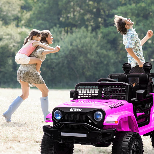 12V Battery Powered Ride On Car Kids