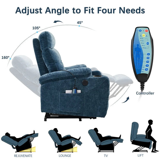 Power Lift Recliner Chair