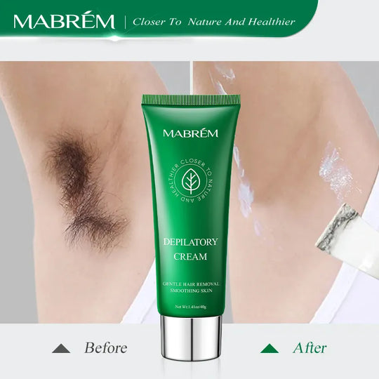 Hair Removal Cream Painless Hair Remover for Men and Women