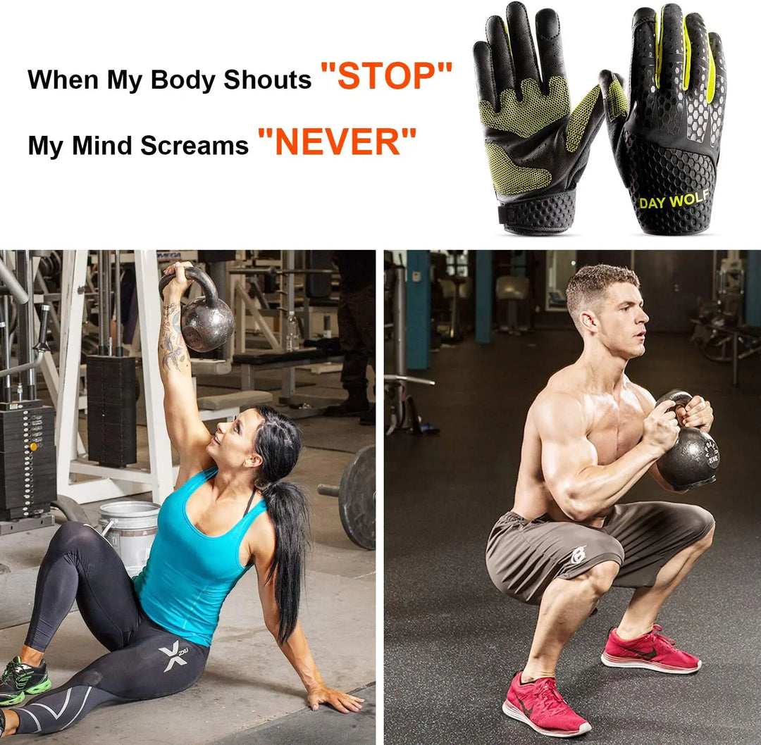 Fitness Weight Lifting Gloves Body Building Training - My Store