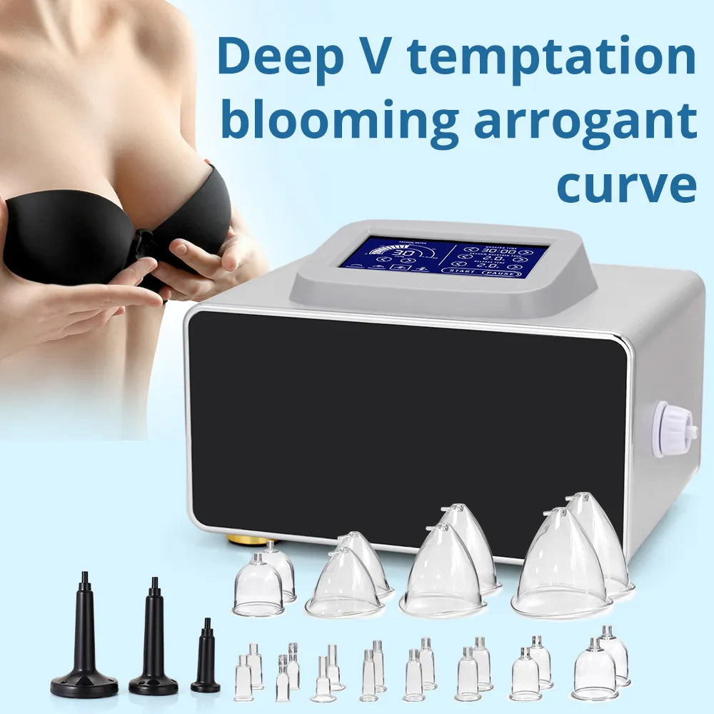 Vacuum Therapy Butt Lift Breast Enlargement Machine - My Store