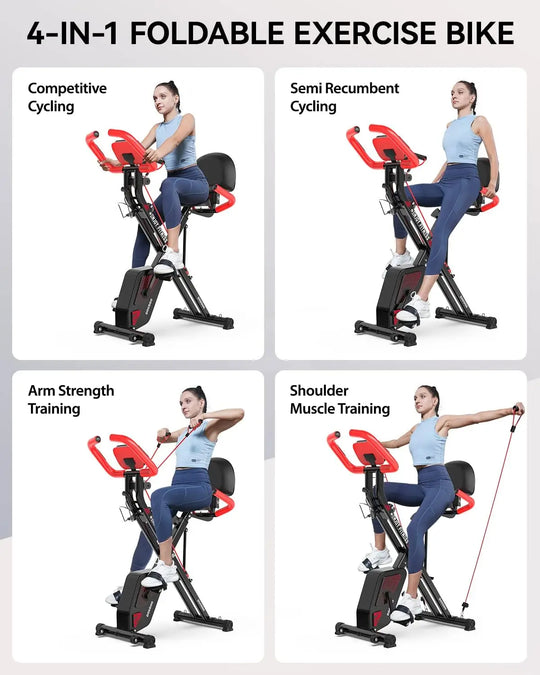 GSF Folding Exercise Bike