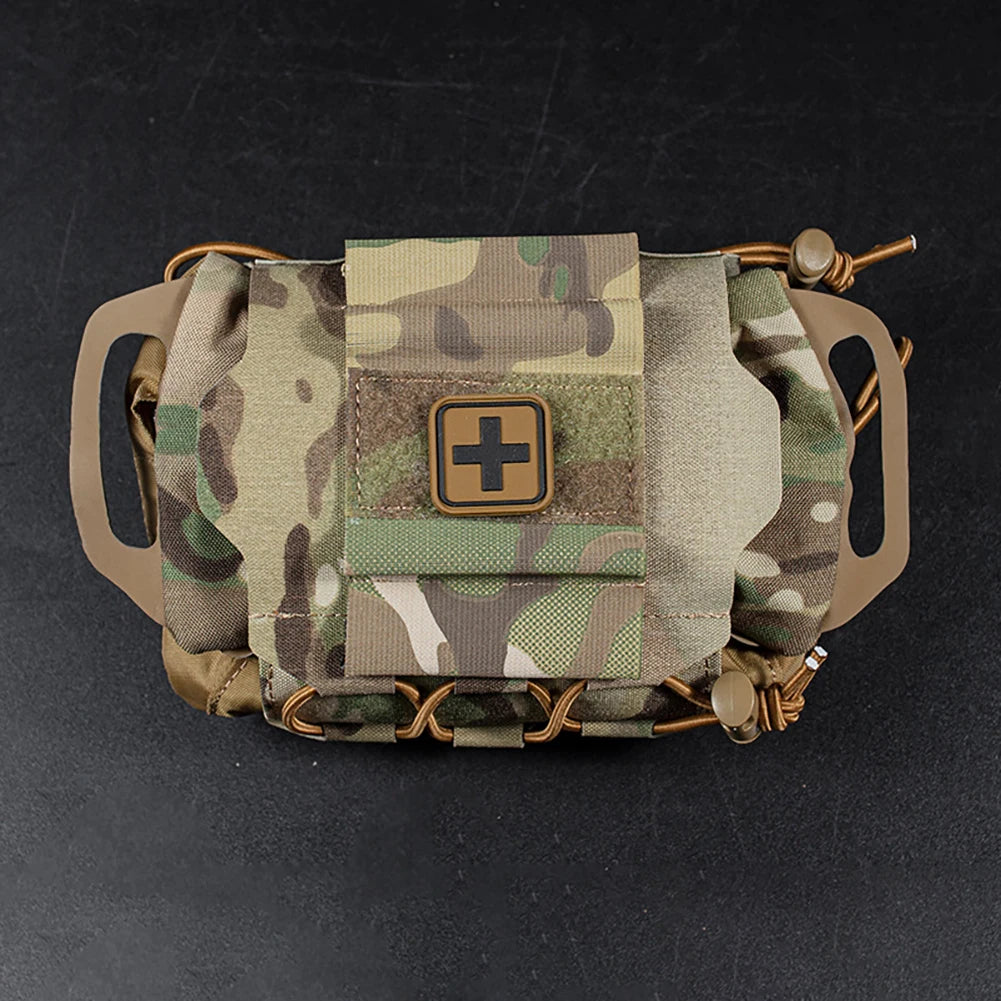 Rapidly Deploy First Aid Kit Pull-Out Separation