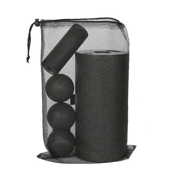 Yoga Massage Roller & Fitness Ball