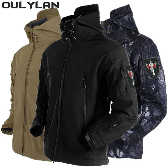 Windproof Outdoor Jacket Men