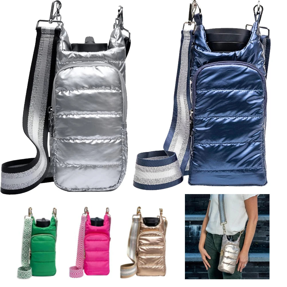 Water Bottle Carrier Camping Hiking Crossbody Bags - My Store