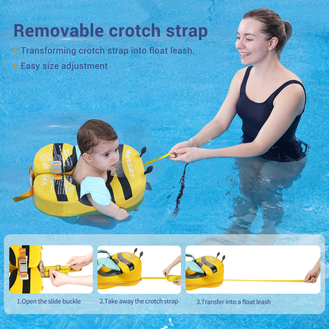 Baby Float With Crotch Strap & Inflation-free - My Store