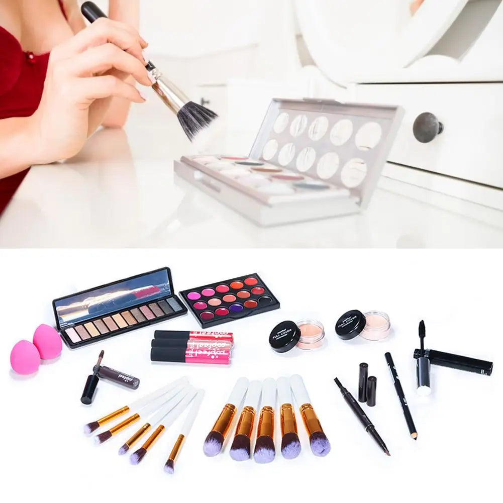 Makeup Tool Kits 29Pcs/Set Makeup Kit Fashion - My Store