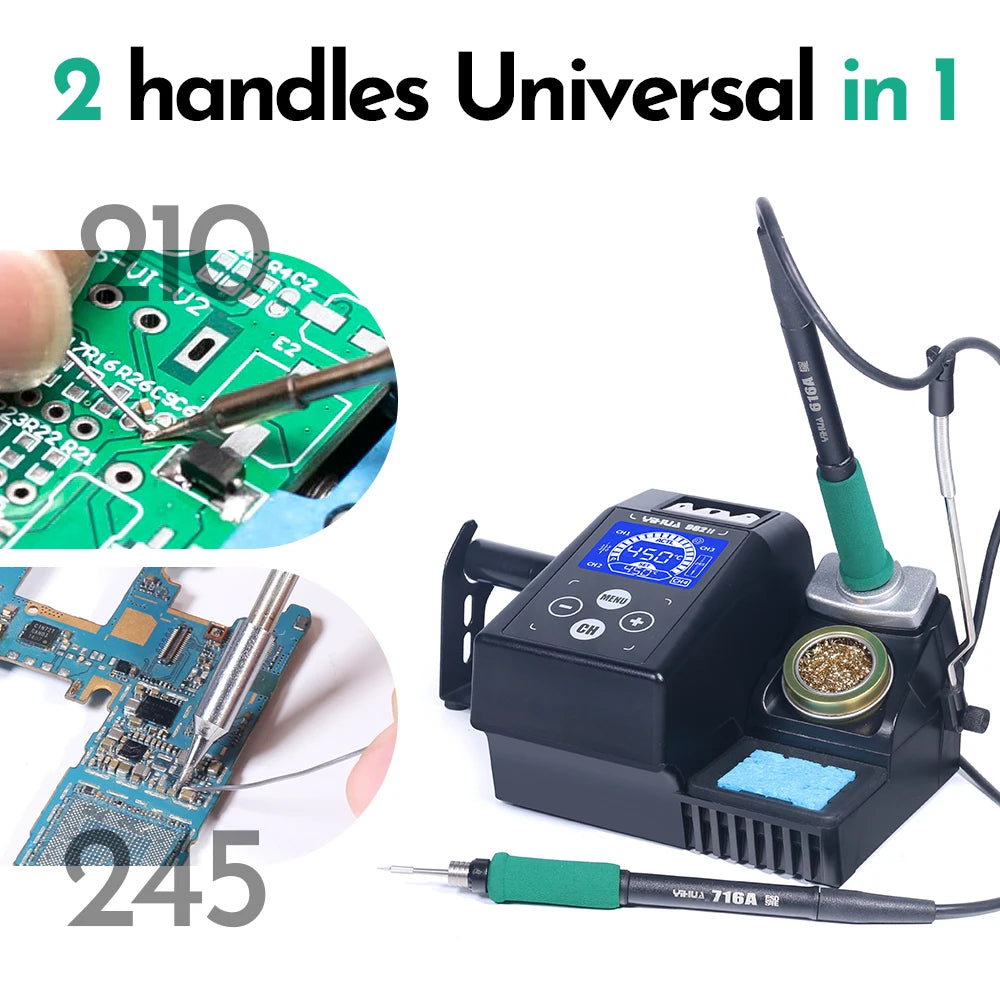 YIHUA 982-II Touch Screen C245 Electronic Soldering Iron Station