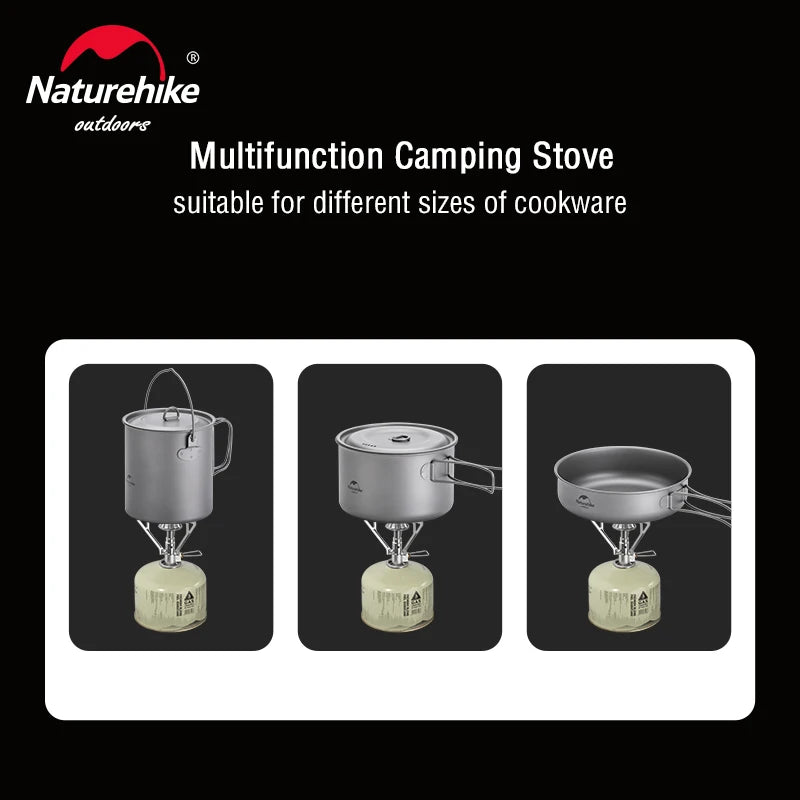 Naturehike Camping Stove Mini Stove Outdoor Picnic Gas - My Store