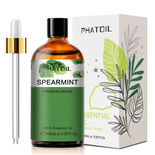 PHATOIL Spearmint Pure Essential Oil