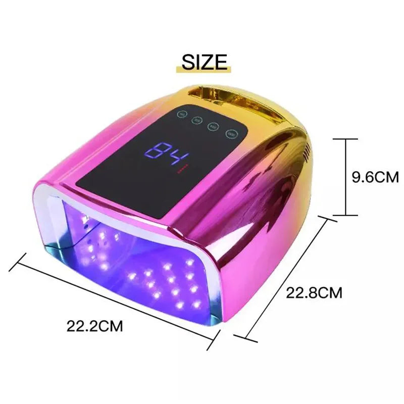 Professional Rechargeable Nail Lamp