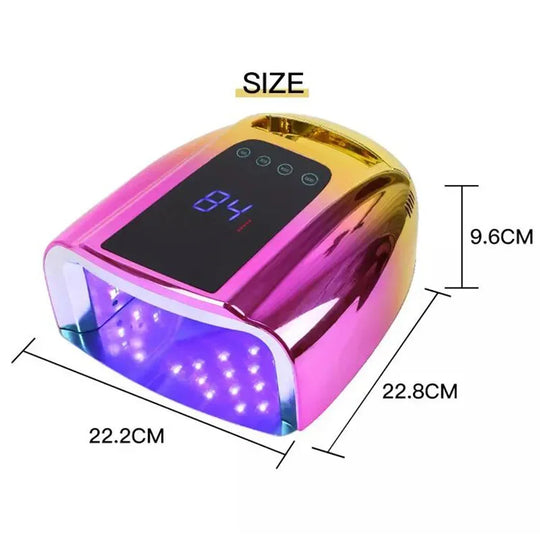 Professional Rechargeable Nail Lamp