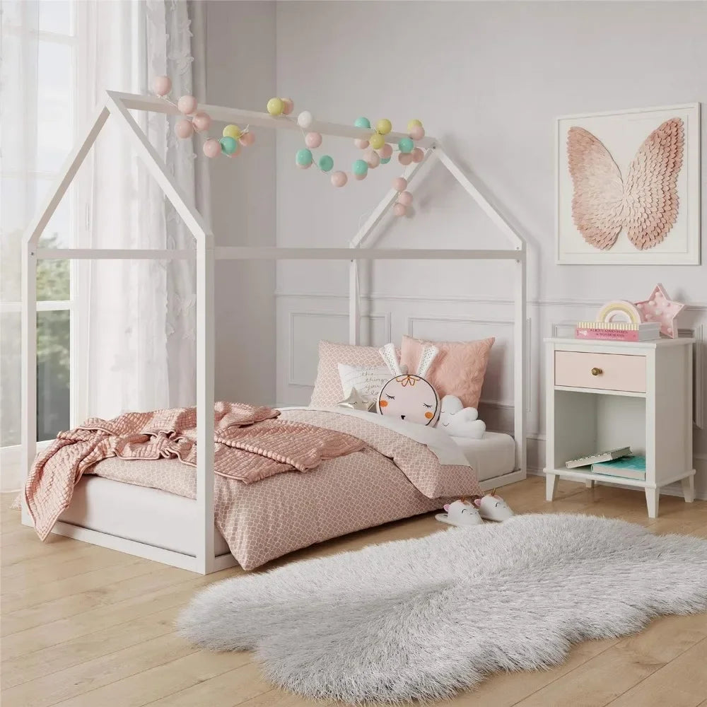 RUO WU Canopy Frame Children Bed