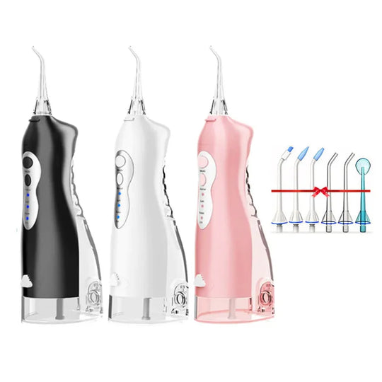 Oral Irrigator Teeth Whitening 3 Modes Teeth Cleaner