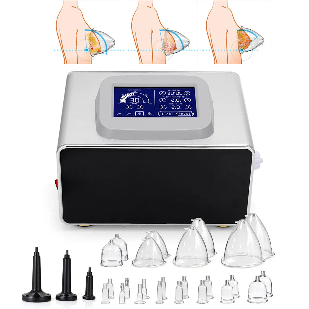 Vacuum Therapy Butt Lift Breast Enlargement Machine - My Store