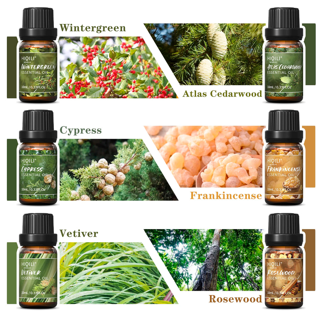 Fragrance Oils Set-