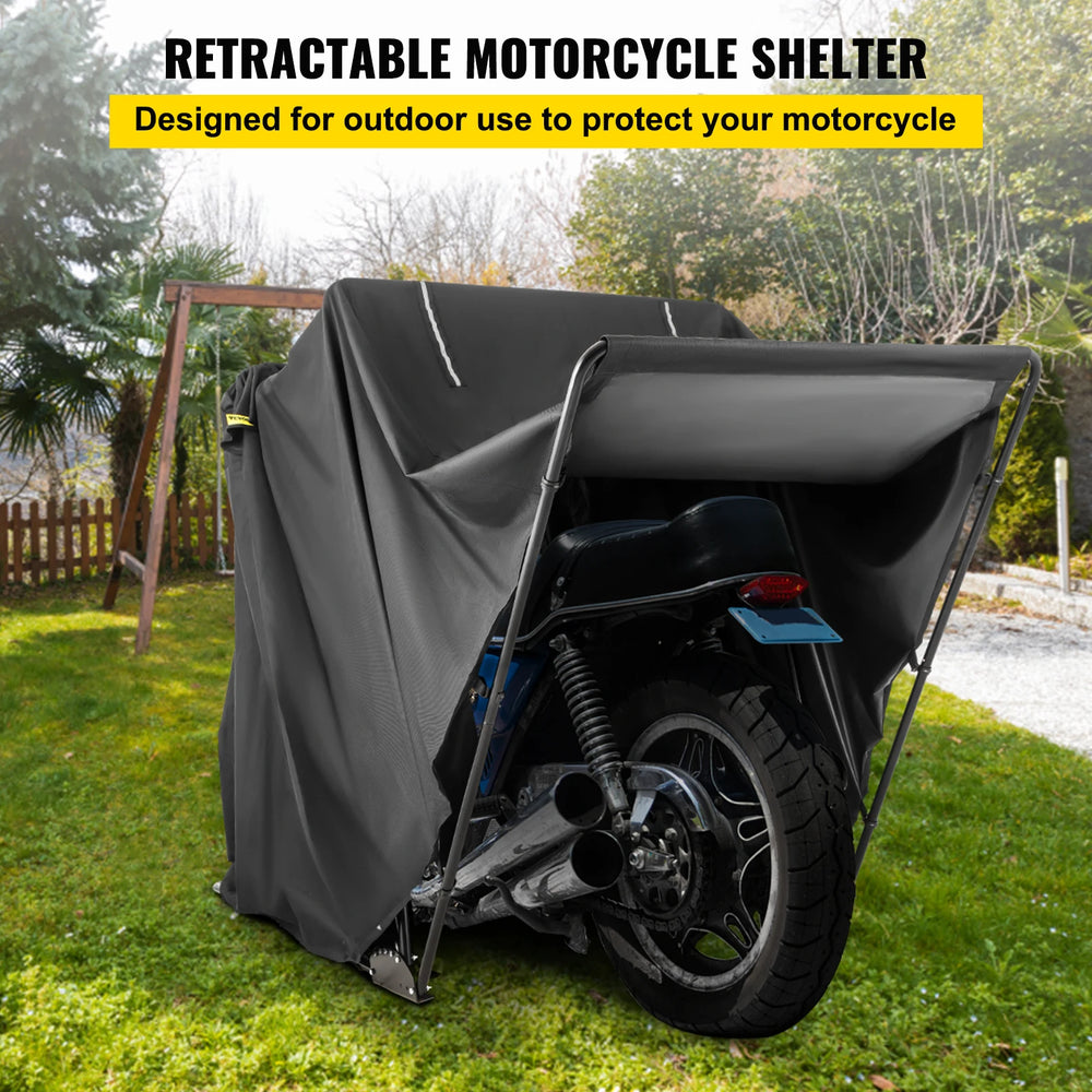 Waterproof Motorcycle Cover Universal Outdoor