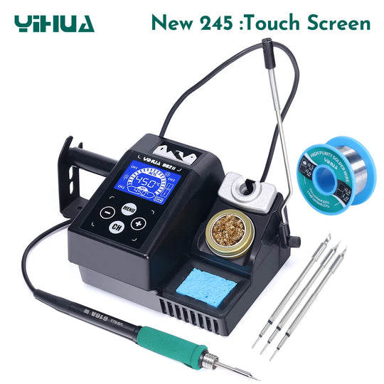 YIHUA 982-II Touch Screen C245 Electronic Soldering Iron Station