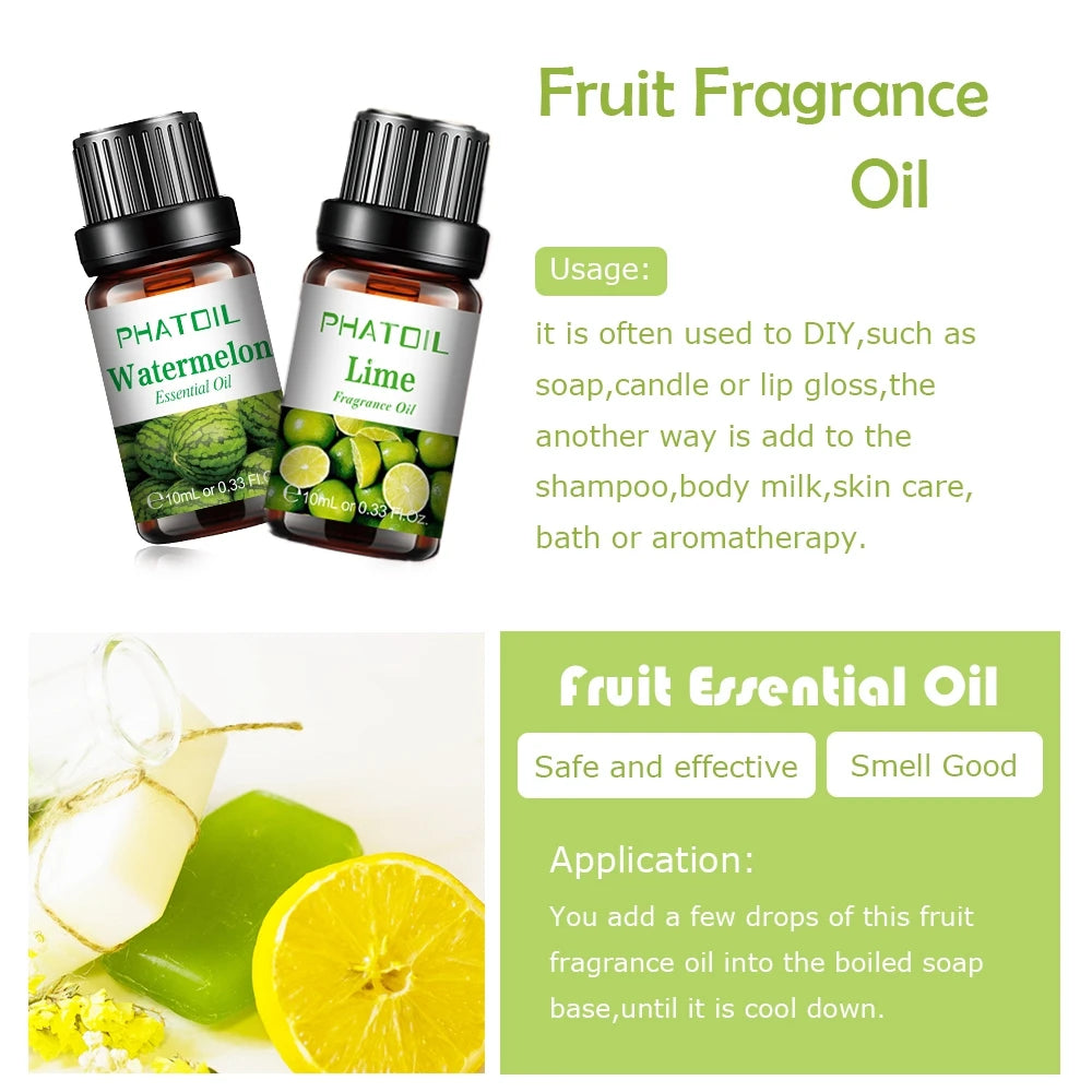 Fruit Fragrance Essential Oils