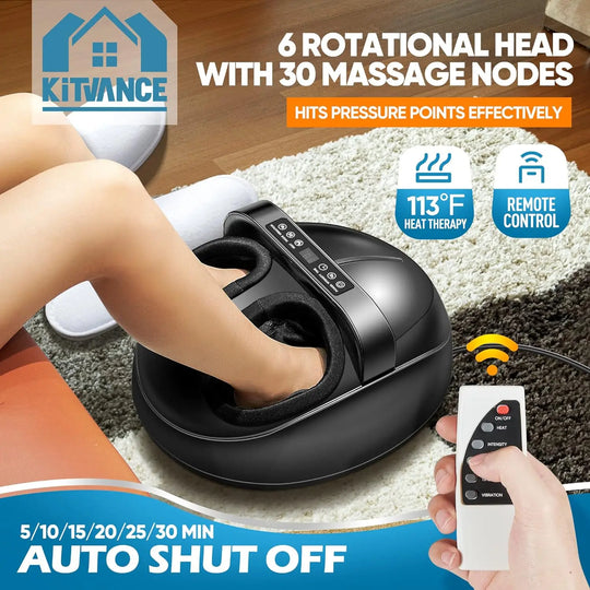 Foot Massager Heating Therapy