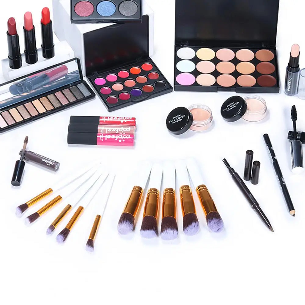 Makeup Tool Kits 29Pcs/Set Makeup Kit Fashion - My Store