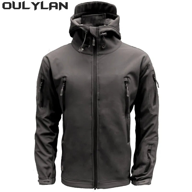 Windproof Outdoor Jacket Men