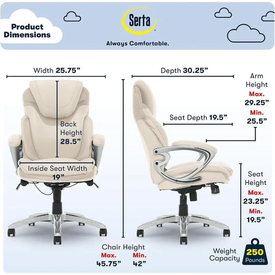 AIR Health and Wellness Office Chair