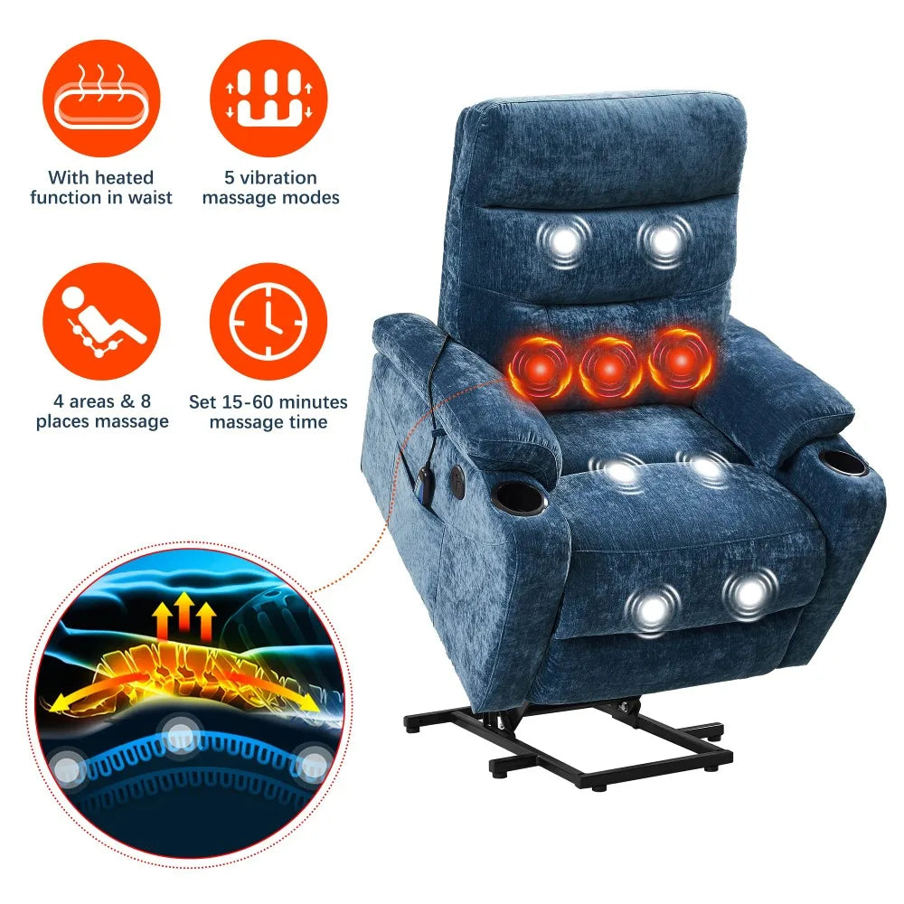 Power Lift Recliner Chair